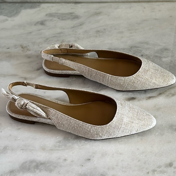 J. Crew Shoes - J. Crew sling backs